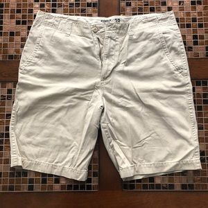 Broken-In Shorts - Broken-In Khaki Shorts 38 Broken-In Shorts - Broken-In Khaki Shorts 38